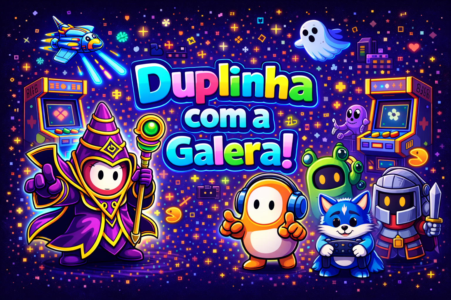 Duplinha com a Galera